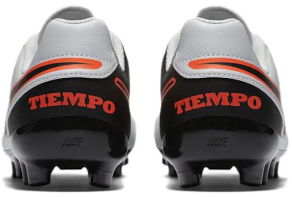 (JR) Nike Tiempo Legend VI FG Hartplatz ''Grau Schwarz Orange'' 819186-001 Shop (JR) Nike Tiempo Legend VI FG Hartplatz ''Grau Schwarz Orange'' 819186-001