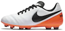 Buy (JR) Nike Tiempo Legend VI FG Terreni Duri ''Bianco Arancione Nero'' 819186-108