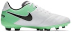 Order (JR) (ユース) ナイキ ティエンポ レジェンド VI FG 固定スパイク '白緑黒' 819186-103 819186-103