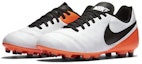 Order (JR) ナイキ ティエンポ レジェンド 6 FG 白/オレンジ/黒 819186-108