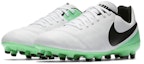 Lookbook (JR) (ユース) ナイキ ティエンポ レジェンド VI FG 固定スパイク '白緑黒' 819186-103 819186-103