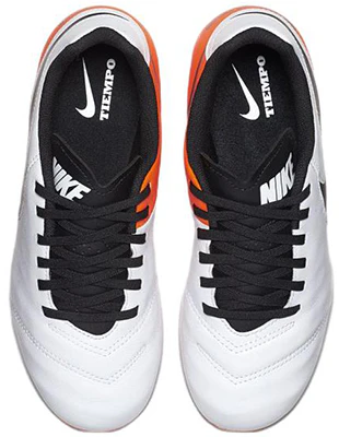 (JR) Nike Tiempo Legend VI FG Terreni Duri ''Bianco Arancione Nero'' 819186-108 Lookbook (JR) Nike Tiempo Legend VI FG Terreni Duri ''Bianco Arancione Nero'' 819186-108