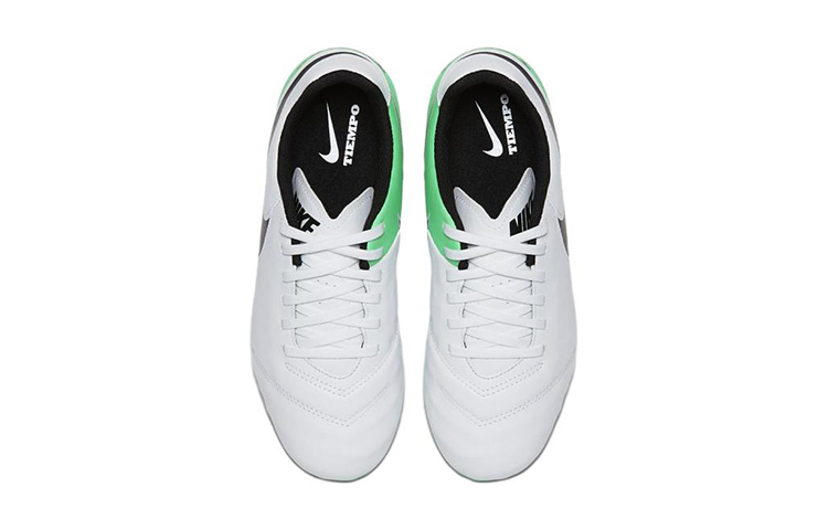 Shop (JR) Nike Tiempo Legend VI FG Firm Ground 'Putih Hijau Hitam' 819186-103