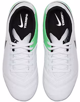 Shop 兒童 Nike Jr. Tiempo Legend 6 FG 足球鞋 白綠色
