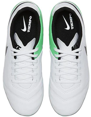 (JR) Nike Tiempo Legend VI FG Terreno Firme 'Blanco Verde Negro' 819186-103 Shop (JR) Nike Tiempo Legend VI FG Terreno Firme 'Blanco Verde Negro' 819186-103