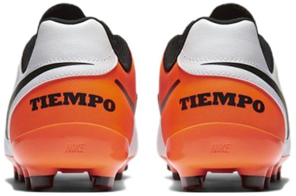 (JR) ナイキ ティエンポ レジェンド 6 FG 白/オレンジ/黒 819186-108 Shop (JR) ナイキ ティエンポ レジェンド 6 FG 白/オレンジ/黒 819186-108