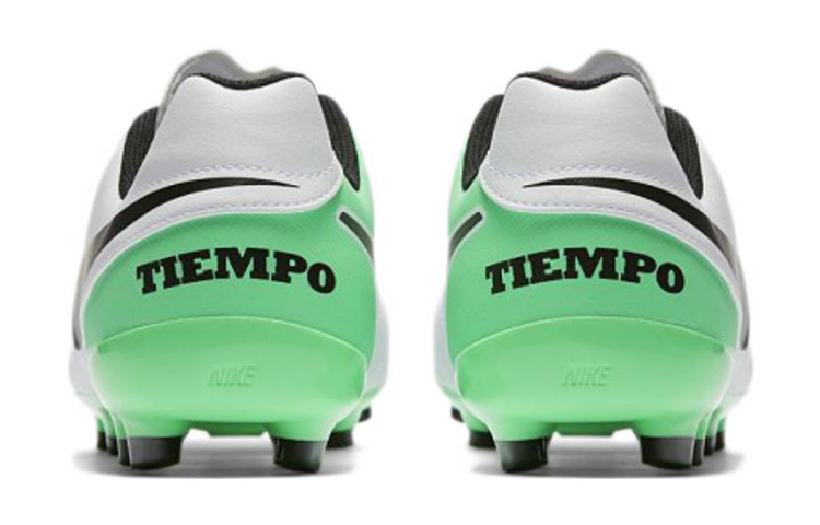Purchase (JR) Nike Tiempo Legend VI FG Firm Ground 'Putih Hijau Hitam' 819186-103