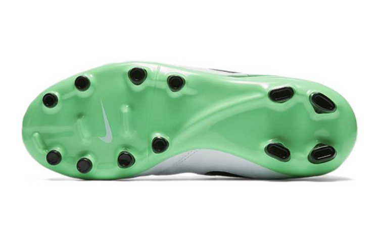 Details for (JR) Nike Tiempo Legend VI FG Firm Ground 'Putih Hijau Hitam' 819186-103