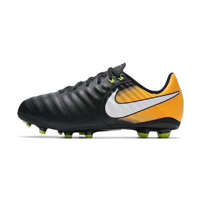 (Youth) Nike Tiempo Ligera IV FG 'Black Laser Orange'
