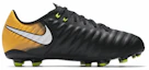 Order 大童 Nike JR Tiempo Ligera 6 FG 硬地足球鞋 黑黃色