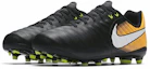 Lookbook 大童 Nike JR Tiempo Ligera 6 FG 硬地足球鞋 黑黃色