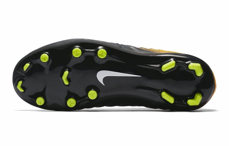Details for 大童 Nike JR Tiempo Ligera 6 FG 硬地足球鞋 黑黃色