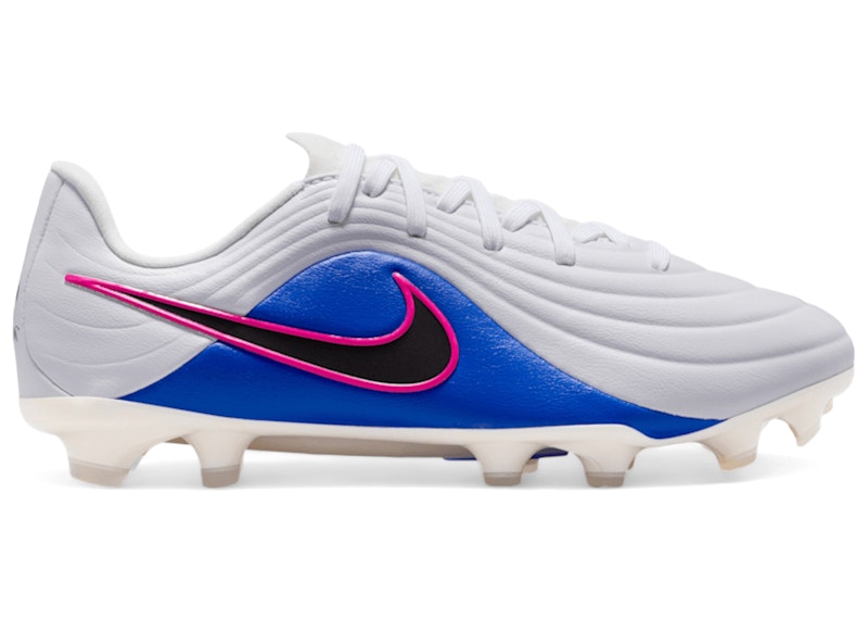 (Youth) Nike Jr. Tiempo Maestro Academy MG Low 'White Racer Blue' IB5026-146