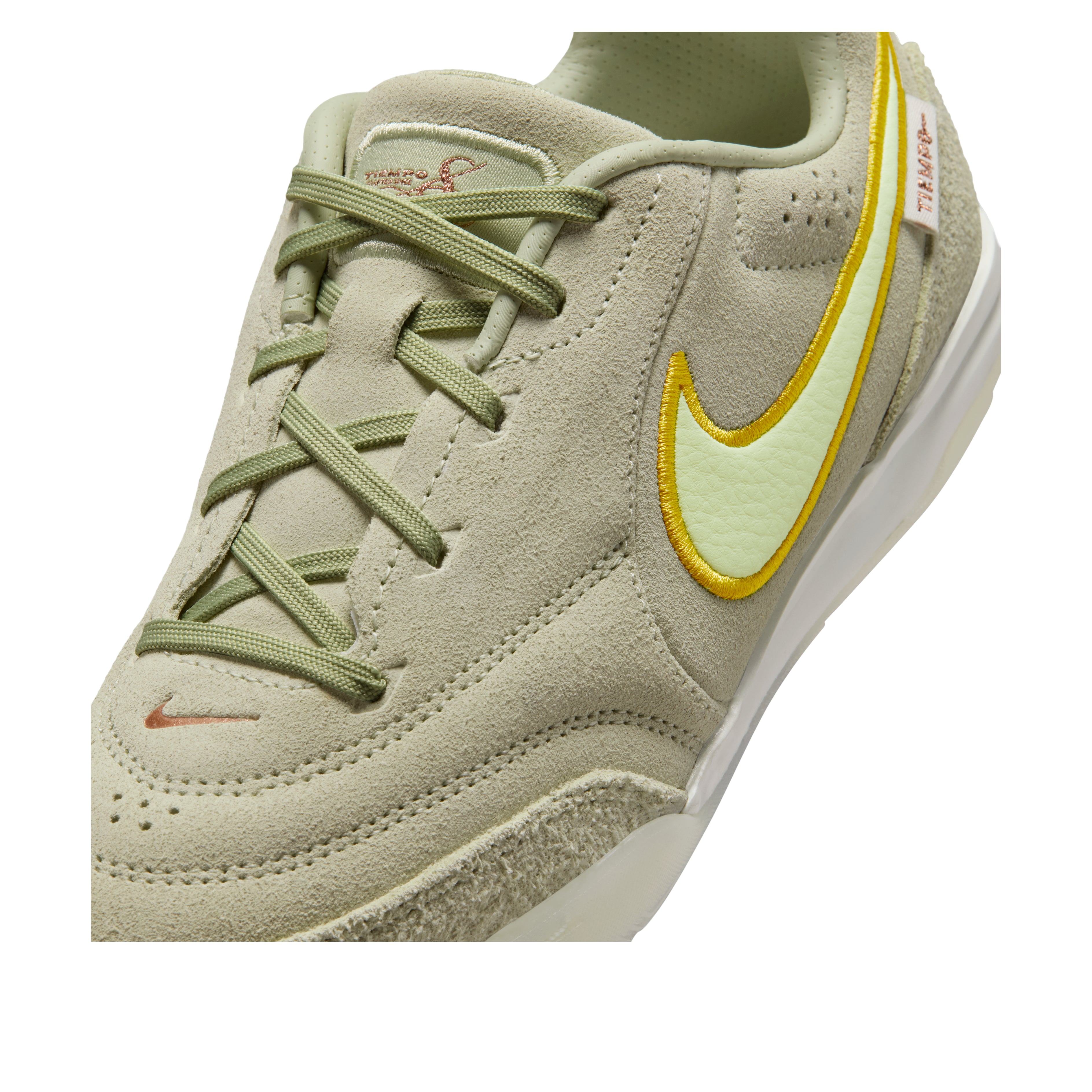 Purchase (JR) Nike Tiempo Streetgato LE Olive Aura Lime Clair Liquide IR8812-339