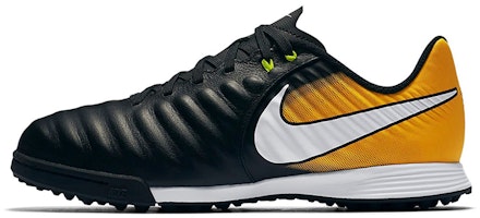 (JR) Nike Tiempox Ligera LV TF Lapangan 'Kuning Hitam Putih' 897729-008 Buy (JR) Nike Tiempox Ligera LV TF Lapangan 'Kuning Hitam Putih' 897729-008