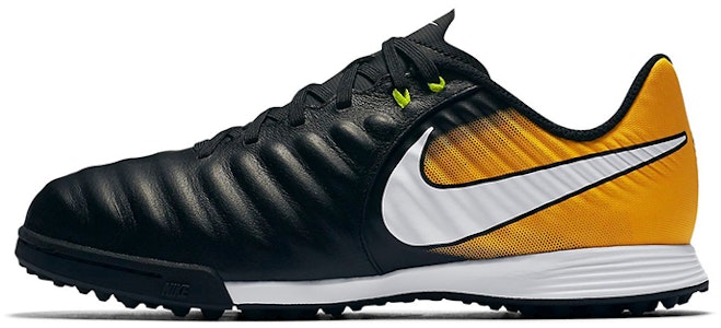 (JR) Nike Tiempox Ligera LV TF Lapangan 'Kuning Hitam Putih' 897729-008 Buy (JR) Nike Tiempox Ligera LV TF Lapangan 'Kuning Hitam Putih' 897729-008