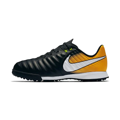 (Youth) Nike Tiempox Ligera LV TF Turf 'Yellow Black White'