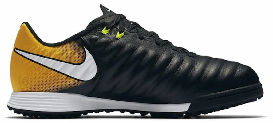 兒童 Nike JR TiempoX Ligera 4 TF 草地足球鞋 黑黃色 Order 兒童 Nike JR TiempoX Ligera 4 TF 草地足球鞋 黑黃色