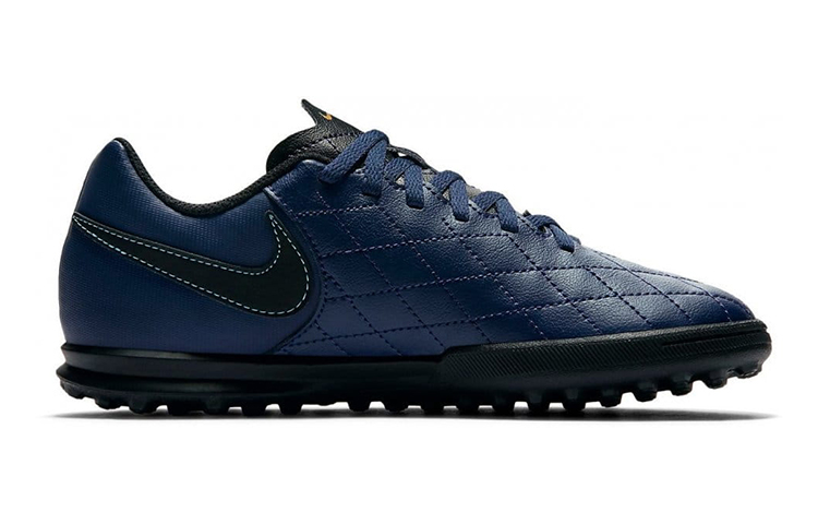 Order (JR) Nike TiempoX Rio 4 10R TF Turf ''Bleu Noir'' AQ3825-440