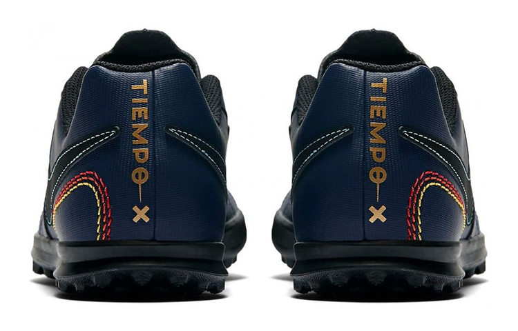 Purchase (JR) Nike TiempoX Rio 4 10R TF Turf ''Bleu Noir'' AQ3825-440