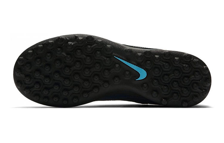Details for (JR) Nike TiempoX Rio 4 10R TF Turf ''Bleu Noir'' AQ3825-440