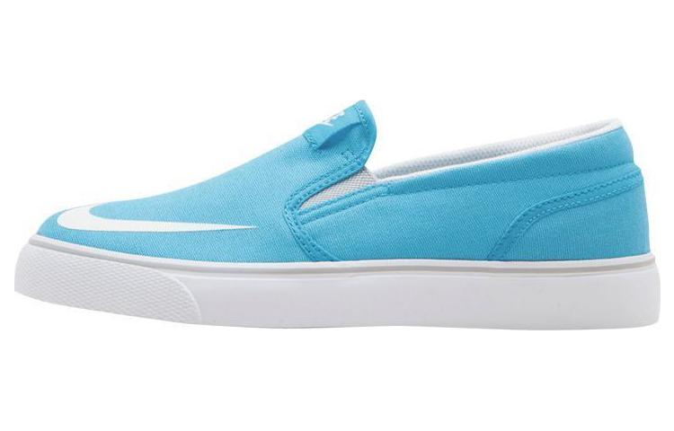 (Youth) Nike Toki Slip On Canvas 'Aqua' 719744-400