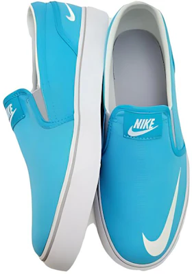(JR) Nike Toki Slip On Canvas ''Aqua'' Sneakers 719744-400 Order (JR) Nike Toki Slip On Canvas ''Aqua'' Sneakers 719744-400