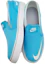 Order (JR) Nike Toki Slip On Canvas ''Aqua'' Sneakers 719744-400