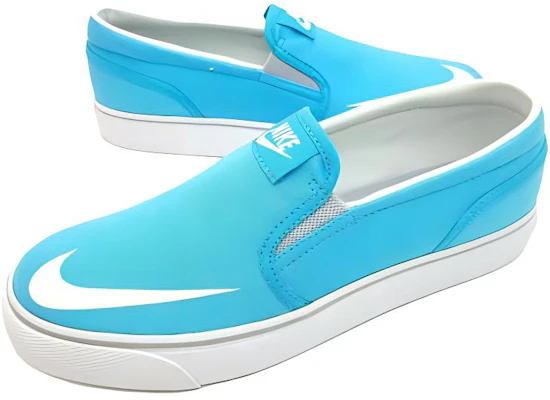 (JR) Nike Toki Slip On Canvas ''Aqua'' Sneakers 719744-400 Lookbook (JR) Nike Toki Slip On Canvas ''Aqua'' Sneakers 719744-400