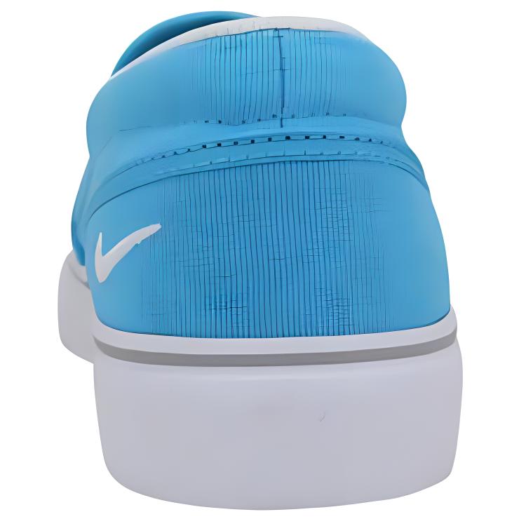 Shop (JR) Nike Toki Slip On Canvas ''Aqua'' Sneakers 719744-400