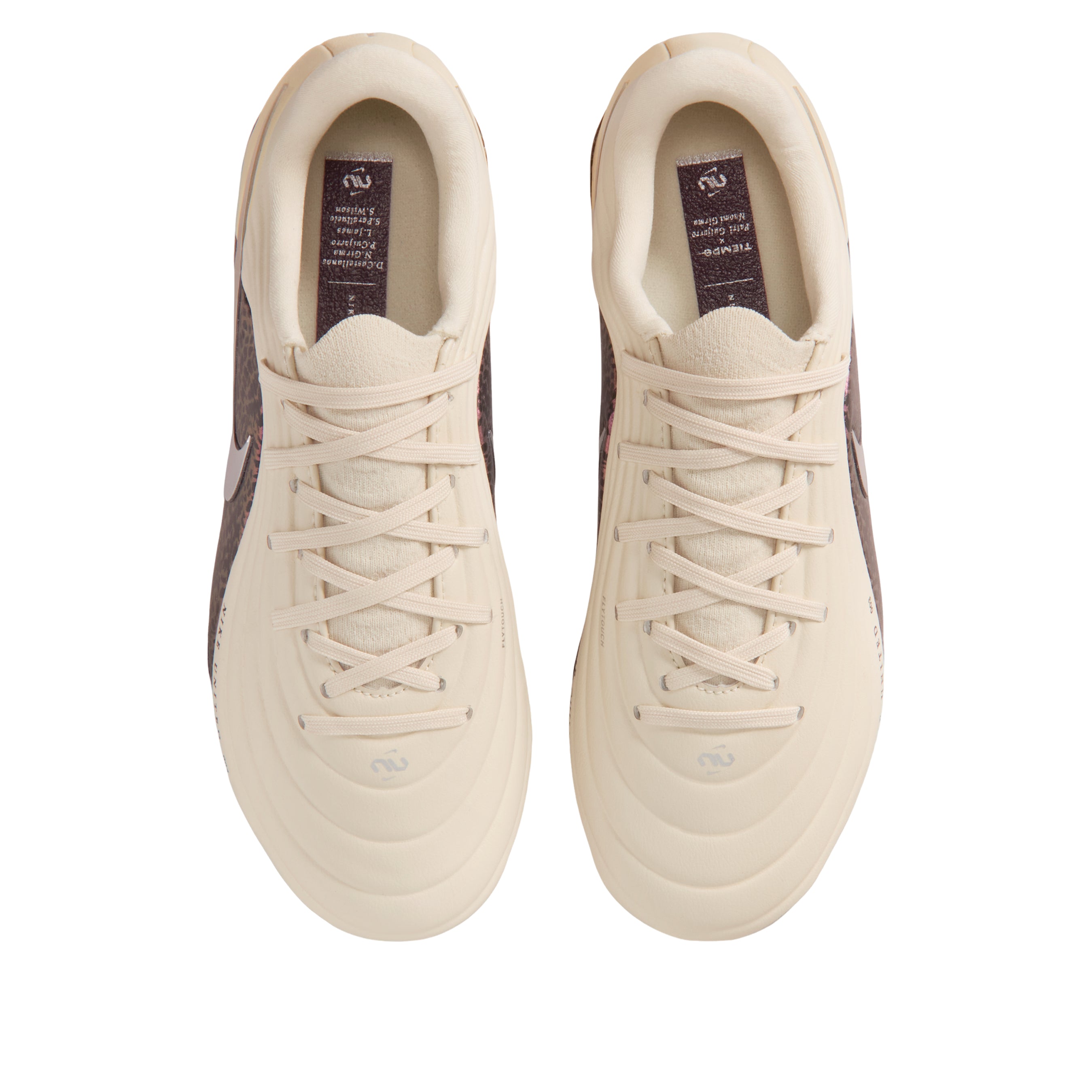 Order (JR) Nike United Jr. Tiempo Maestro Academy MG Low ''Fossil Burgundy Crush Silber'' IO8549-201