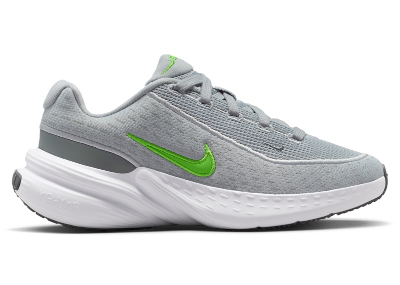 (Youth) Nike Uplift SC Light Smoke Grey Mean Green IF1749-010