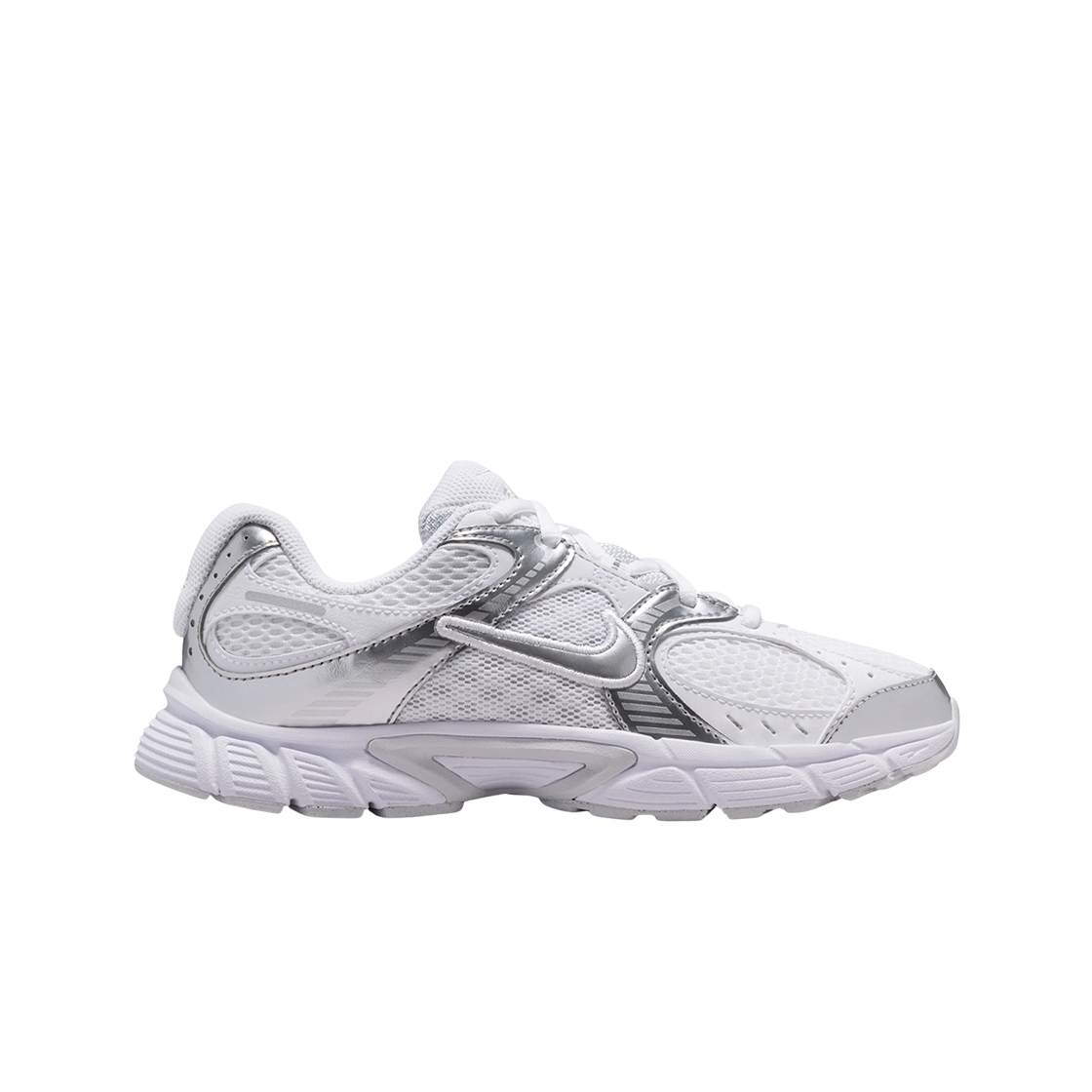 Buy (JR) Nike V5 RNR ''Wit Metallic Zilver'' HQ6411-103