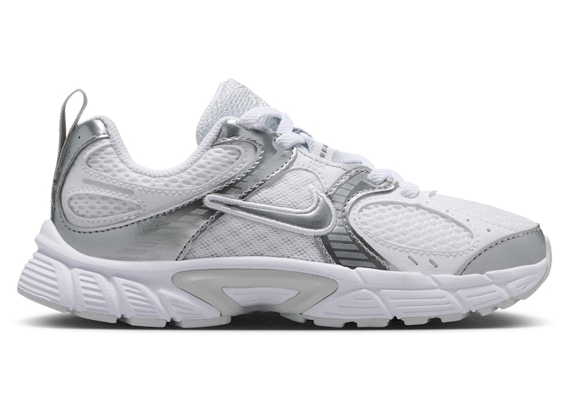 (Youth) Nike V5 RNR 'White Metallic Silver' HQ6412-103