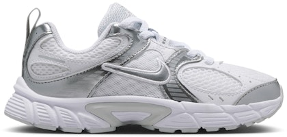(Youth) Nike V5 RNR 'White Metallic Silver' HQ6412-103 (Youth) Nike V5 RNR 'White Metallic Silver' HQ6412-103