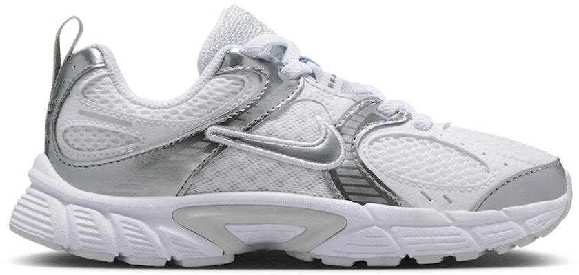 (Youth) Nike V5 RNR 'White Metallic Silver' HQ6412-103 Buy (Youth) Nike V5 RNR 'White Metallic Silver' HQ6412-103