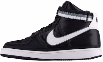 (Youth) Nike Vandal High Supreme 'Black Satin' AH5253-001 (Youth) Nike Vandal High Supreme 'Black Satin' AH5253-001