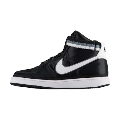 (Youth) Nike Vandal High Supreme 'Black Satin'