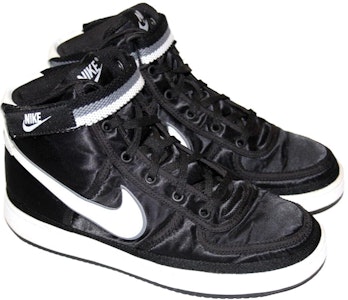 (JR) ナイキ ヴァンダル HIGH サテンブラック AH5253-001 Lookbook (JR) ナイキ ヴァンダル HIGH サテンブラック AH5253-001