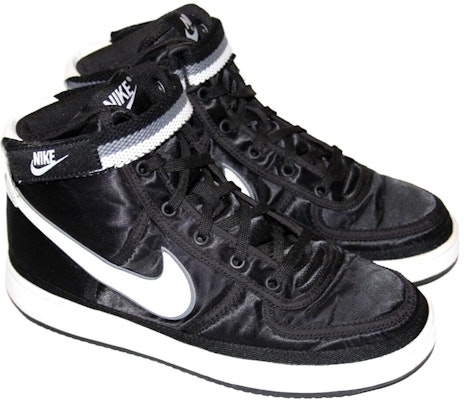 Nike Vandal 高筒 Supreme (GS) 板鞋 黑白 Lookbook Nike Vandal 高筒 Supreme (GS) 板鞋 黑白
