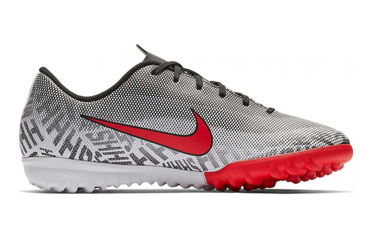 Order (JR) Nike Vapor 12 Academy NJR TF Turf 'Hitam Merah Putih' AO9476-170