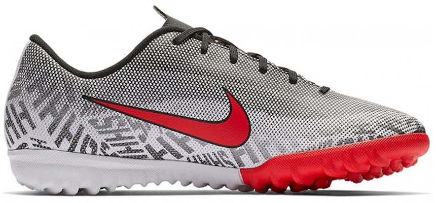 (JR) Nike Vapor 12 Academy NJR TF Turf 'Hitam Merah Putih' AO9476-170 Order (JR) Nike Vapor 12 Academy NJR TF Turf 'Hitam Merah Putih' AO9476-170