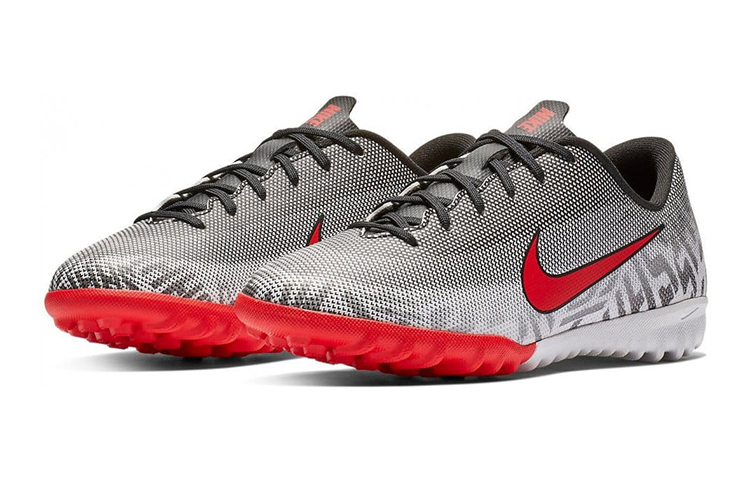 Lookbook (JR) Nike Vapor 12 Academy NJR TF Turf 'Hitam Merah Putih' AO9476-170