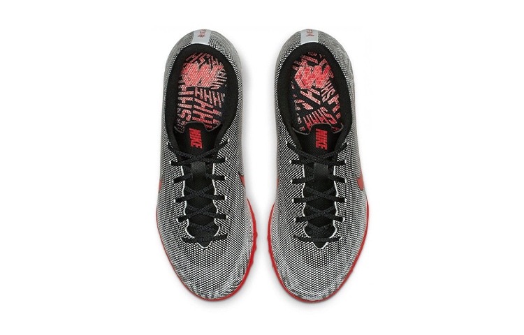 Shop (JR) Nike Vapor 12 Academy NJR TF Turf 'Hitam Merah Putih' AO9476-170