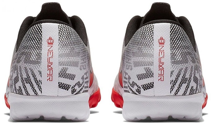 (JR) Nike Vapor 12 Academy NJR TF Turf 'Hitam Merah Putih' AO9476-170 Purchase (JR) Nike Vapor 12 Academy NJR TF Turf 'Hitam Merah Putih' AO9476-170