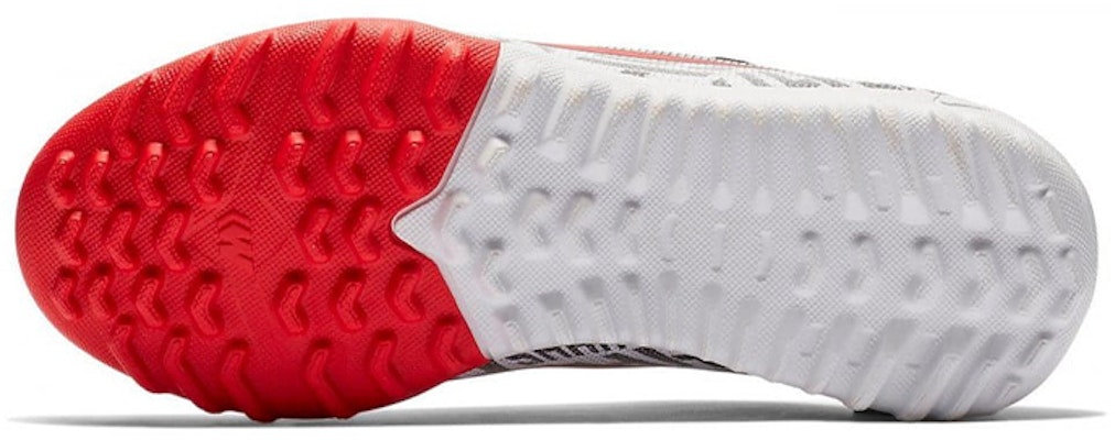 (JR) Nike Vapor 12 Academy NJR TF Turf 'Hitam Merah Putih' AO9476-170 Details for (JR) Nike Vapor 12 Academy NJR TF Turf 'Hitam Merah Putih' AO9476-170