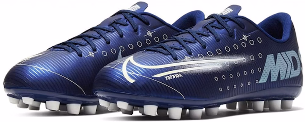 (Youth) Nike Vapor 13 Academy MDS AG Blue CK0130-401 Lookbook (Youth) Nike Vapor 13 Academy MDS AG Blue CK0130-401