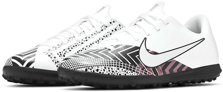 (JR) Nike Vapor 13 Club MDS TF 'Putih Hitam' CJ1179-110 Lookbook (JR) Nike Vapor 13 Club MDS TF 'Putih Hitam' CJ1179-110