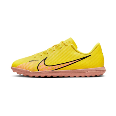 (Youth) Nike Vapor 15 Club TF Turf 'Yellow Pink'