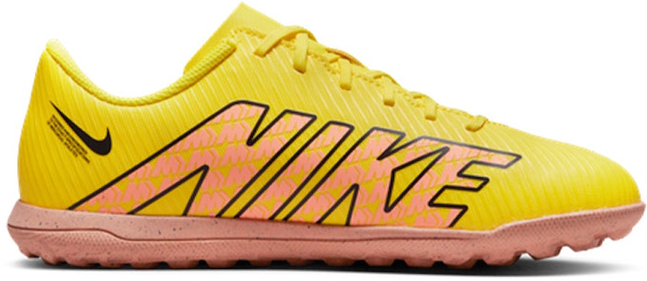 (Youth) Nike Vapor 15 Club TF Turf 'Yellow Pink' DJ5956-780 Order (Youth) Nike Vapor 15 Club TF Turf 'Yellow Pink' DJ5956-780
